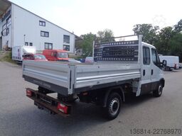 IVECO Daily Doka 35S14 Doka Kipper Klima AHK 7-Sitzer