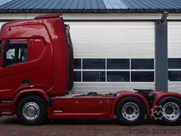 Scania R660 V8 NGS 6X4 XT/ RETARDER/ FULL AIR/ ALCOA/