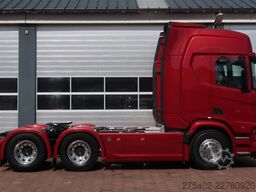 Scania R660 V8 NGS 6X4 XT/ RETARDER/ FULL AIR/ ALCOA/