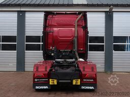 Scania R660 V8 NGS 6X4 XT/ RETARDER/ FULL AIR/ ALCOA/