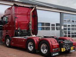 Scania R660 V8 NGS 6X4 XT/ RETARDER/ FULL AIR/ ALCOA/
