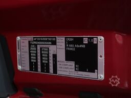Scania R660 V8 NGS 6X4 XT/ RETARDER/ FULL AIR/ ALCOA/