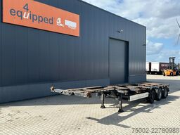Krone 40FT High Cube Chassis / BPW / drum / NL-chassi...