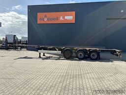 Krone 40FT High Cube Chassis / BPW / drum / NL-chassi...