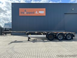 Krone 40FT High Cube Chassis / BPW / drum / NL-chassi...
