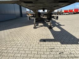 Krone 40FT High Cube Chassis / BPW / drum / NL-chassi...