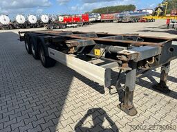 Krone 40FT High Cube Chassis / BPW / drum / NL-chassi...