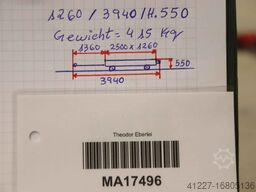 unbekannt 2500/1260/H550 mm