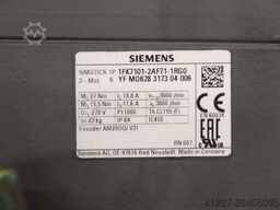 Siemens Wittenstein 1FK7101-2AF71-1RG0  SP 140S-MC1-10