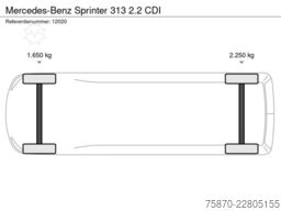 Mercedes-Benz Sprinter 313 2.2 CDI