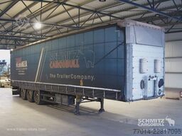 Otvorena poluprikolica sa ceradom Schmitz Cargobull Curtainsider Mega