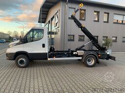 Trostrani kiper kombi IVECO Daily 70C18HP MY26 Hyva Abrollerkipper 05-32 AHK
