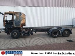 MAN TGA 26.440 6x2 BL Brandschaden