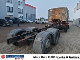 MAN TGA 26.440 6x2 BL Brandschaden