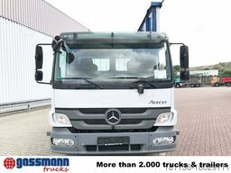 Mercedes-Benz Atego 1224 L 4x2 Glastransporter, gegen Aufpreis