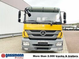 Mercedes-Benz Axor 1833 L 4x2 mit Heckkran Hiab XS 133 K-2