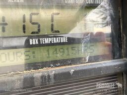 Schmitz Cargobull Tiefkühler Multitemp Doppelstock Trennwand