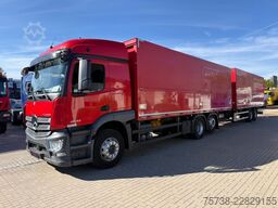 MERCEDES-BENZ Actros 2543 Getränke/Retarder+ANHÄNGER Orten