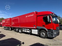 MERCEDES-BENZ Actros 2543 Getränke/Retarder+ANHÄNGER Orten