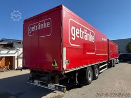 MERCEDES-BENZ Actros 2543 Getränke/Retarder+ANHÄNGER Orten