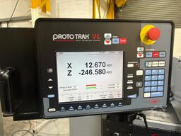 XYZ Machine Tools Proturn VL425 x 1250