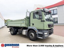MAN TGM 18.320 4x2 BL, Meiller 3-Seiten AHK-Öl