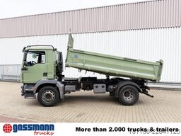 MAN TGM 18.320 4x2 BL, Navi, Meiller 3-Seiten, AHK-Öl