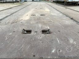 Wecon Plattform mittig Zurrringe für Holz usw.