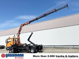 MAN TGM 15.250 4x4 BL, Kran Terex TLC 75.2, Funk