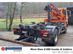 MAN TGM 15.250 4x4 BL, Kran Terex TLC 75.2, Funk