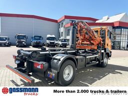 MAN TGM 15.250 4x4 BL, Kran Terex TLC 75.2, Funk