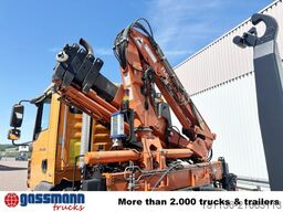 MAN TGM 15.250 4x4 BL, Kran Atlas TLC 75.2-A4L, Funk