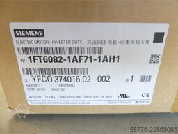 Siemens 1FT6082-1AF71-1AH1 Synchronservomotor SN:YFCO37401602002 --