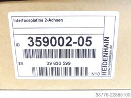 Heidenhain ID 359002-05 Interfaceplatine 2-Achsen SN 39630599