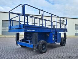 Haulotte H12SXL Diesel, 4x4 Drive, 12m Working Height, 700k