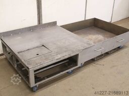 unbekannt 1100/1010/H530 mm / 1400/1050/H390 mm