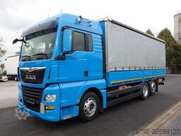 MAN TGX 26.460 LL L-Fhs./Pritsche/LBW/Lenkachse/Ret.