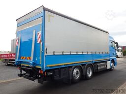 MAN TGX 26.460 LL L-Fhs./Pritsche/LBW/Lenkachse/Ret.