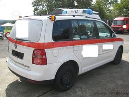 VW Touran 2,0 TDI Einsatzfahrzeug Strobel *TÜV NEU*