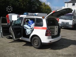 VW Touran 2,0 TDI Einsatzfahrzeug Strobel *TÜV NEU*
