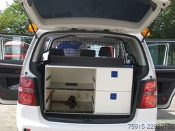 VW Touran 2,0 TDI Einsatzfahrzeug Strobel *TÜV NEU*