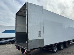 Van Eck Aircargo / Rollenbaan / Mega / SAF-Axle / Carrier