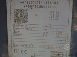 Atlas Copco XAS 68 DDG