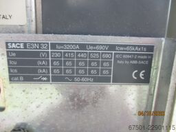 ABB Leistungsschalter 3200A E3N 32 (3552)