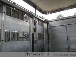 MENKE-JANZEN 4.Stock Viehanhänger m. Aggregat Hubdach Tränke