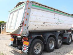 andreoli semirimorchio vasca ribaltabile 10gomme