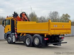 MAN TGS 28.360 * ATLAS 165.2E - A4 + FUNK * 6x4