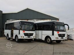 Mercedes-Benz Atego 1725 4x4 | Mining | Passengerbus | Coach