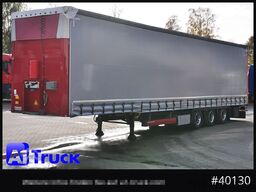 SCHMITZ S01, Mega, Liftachse, Hubdach, VERZINKT