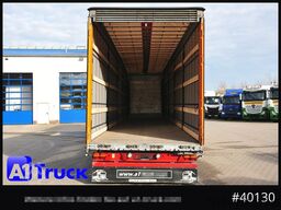 SCHMITZ S01, Mega, Liftachse, Hubdach, VERZINKT